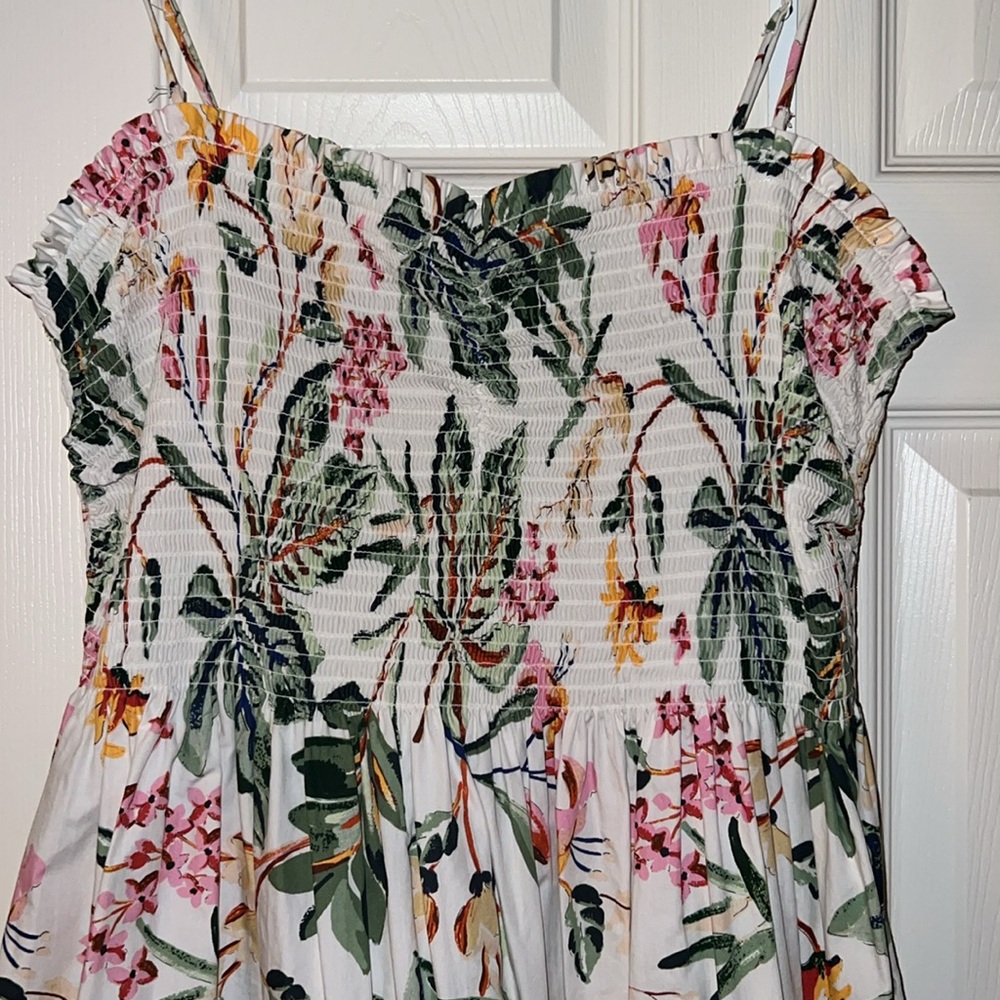 H&M Floral Midi Dress - Picture 5 of 6